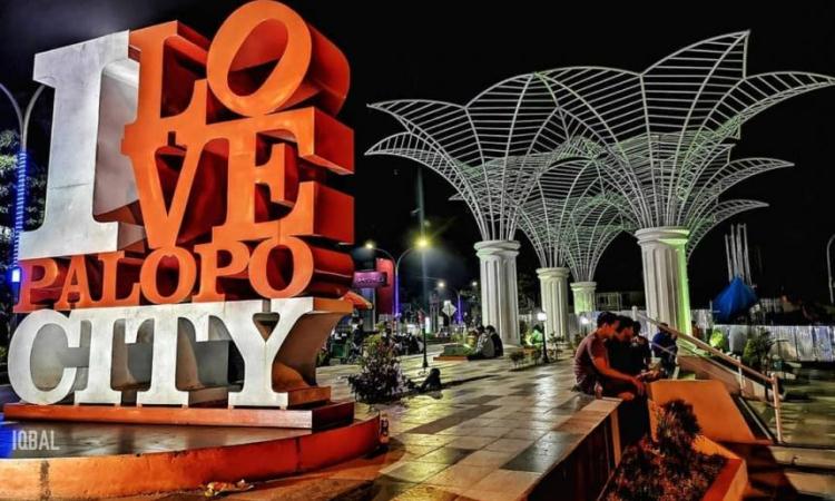 Taman I Love Kota  Palopo